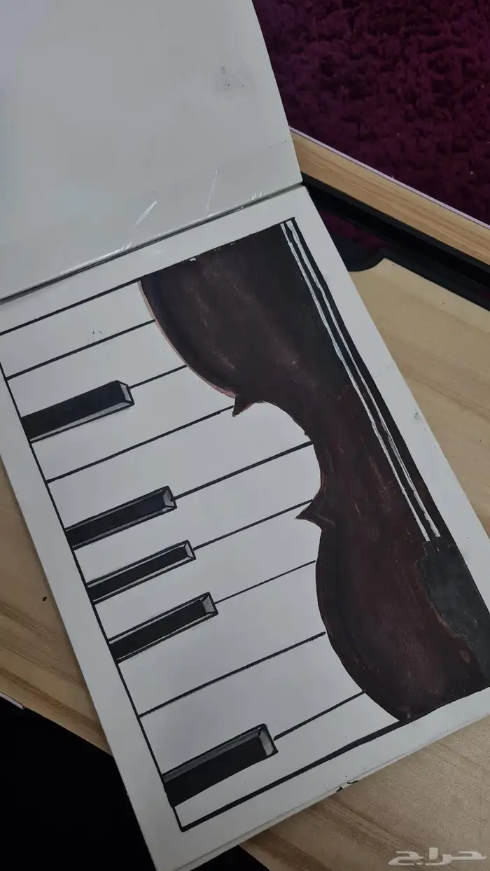أرسم لك كراستك تسطير دفاتر.. 18