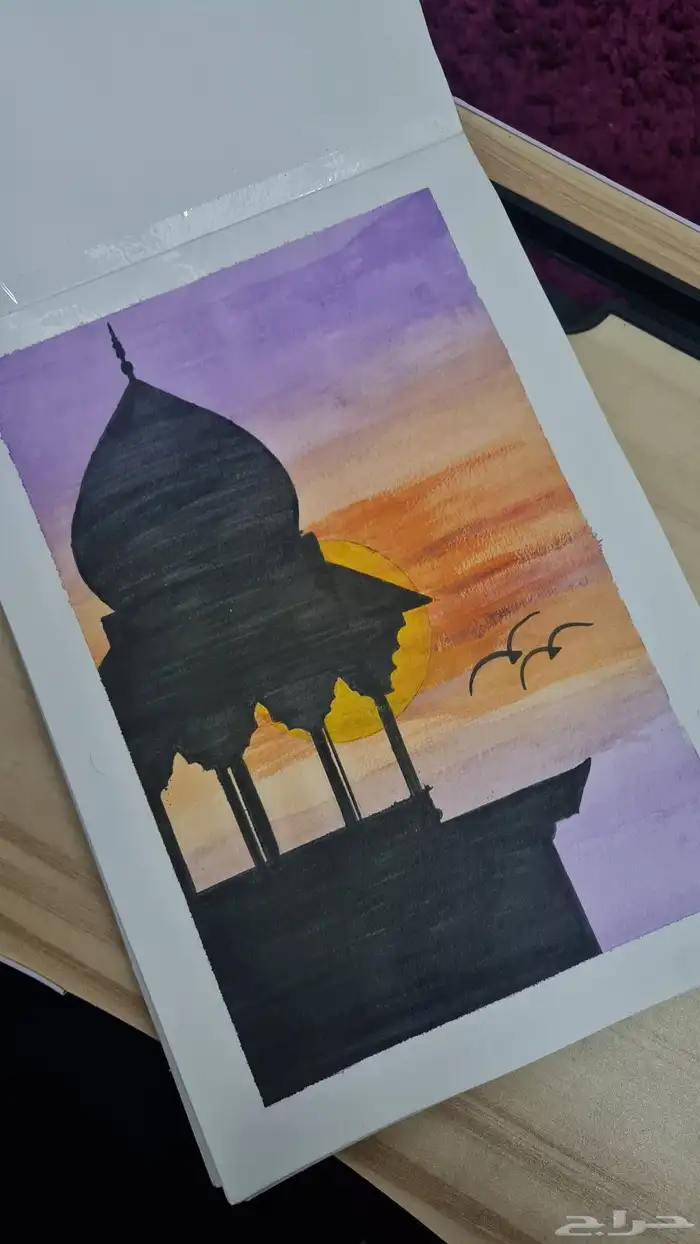 أرسم لك كراستك تسطير دفاتر.. 4
