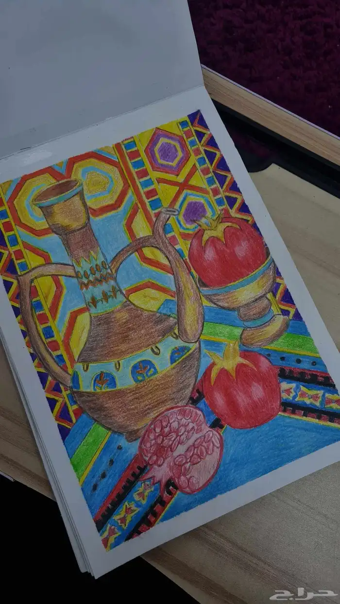 أرسم لك كراستك تسطير دفاتر.. 9
