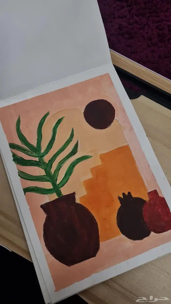 أرسم لك كراستك تسطير دفاتر.. 16