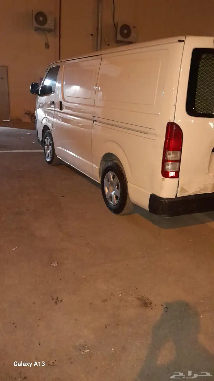 بسم الله الرحمن الرحيم هايس تايوتا للايجار 2