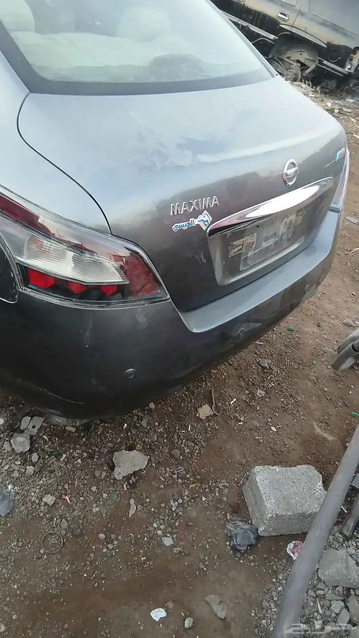 مكسيما مديل 2014 تشليح قطع غيار فقط لا غير مكينه شرط 4