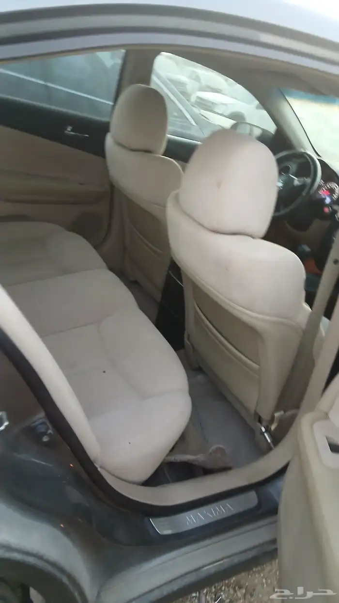 مكسيما مديل 2014 تشليح قطع غيار فقط لا غير مكينه شرط 3