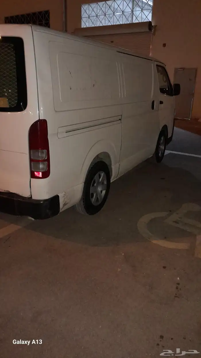 بسم الله الرحمن الرحيم هايس تايوتا للايجار 1