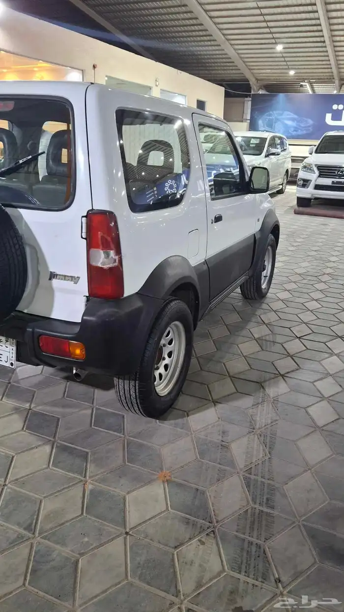 سوزوكي جيمني موديل 2005 4