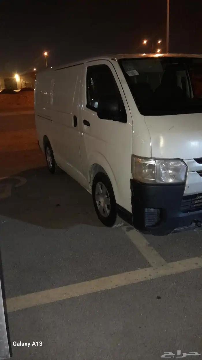 بسم الله الرحمن الرحيم هايس تايوتا للايجار 0