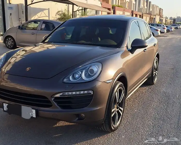 بورش كايين 2014 4