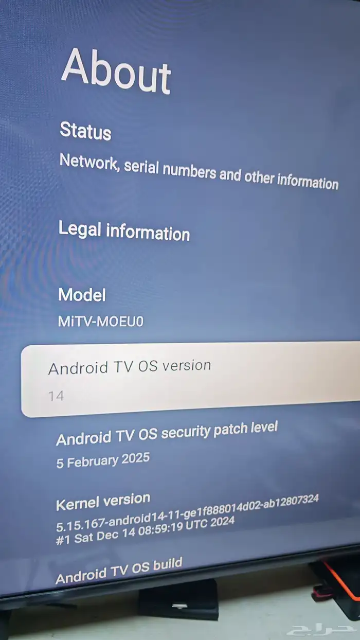 شاشة شاومي xiaomi TV s mini led 2025 55 4