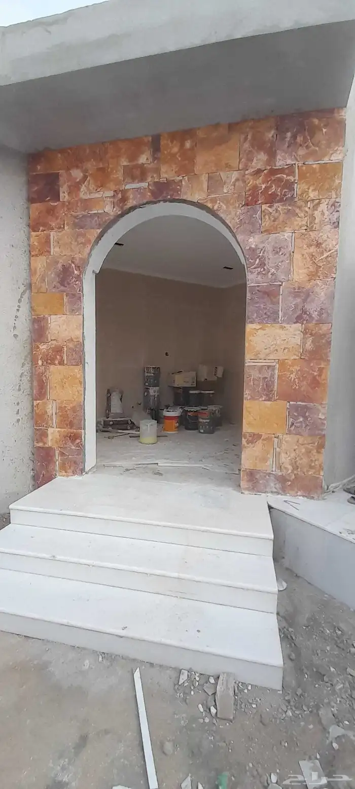معلم حجر تلبيس ترميم حصون 2