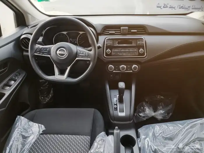 نيسان صني الشكل الجديد موديل 2024 7