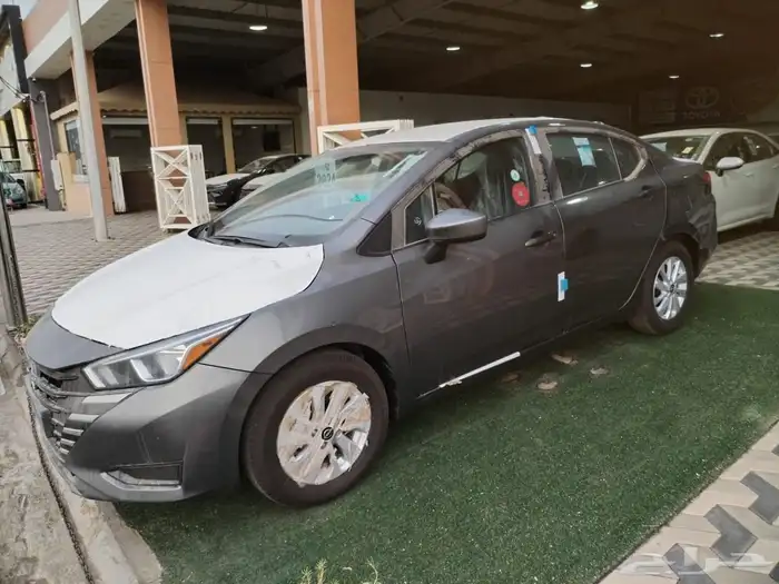 نيسان صني الشكل الجديد موديل 2024 1