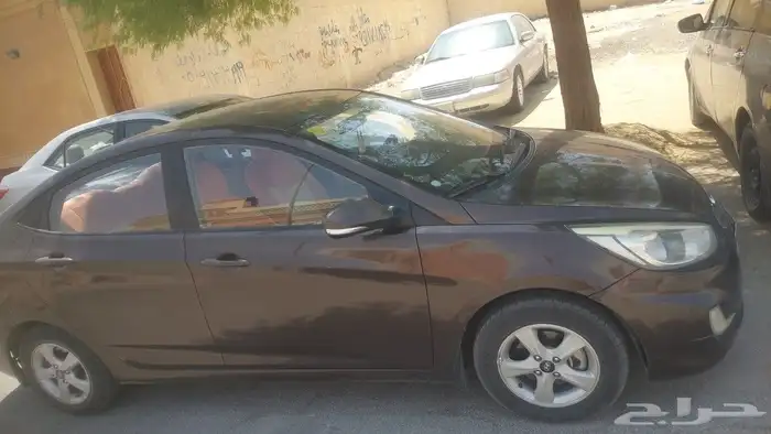 اكسنت بحالتها الممتازة ماشية 99000 1