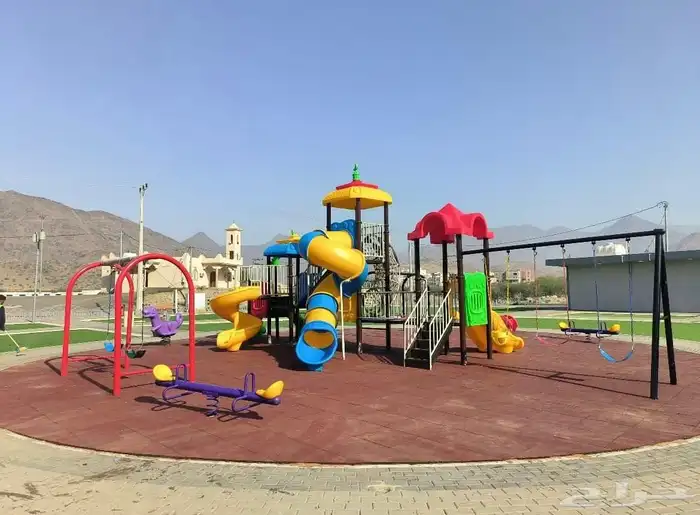 العاب حدائق خارجية للحدائق والبلديات والمدارس والاستراحات 0