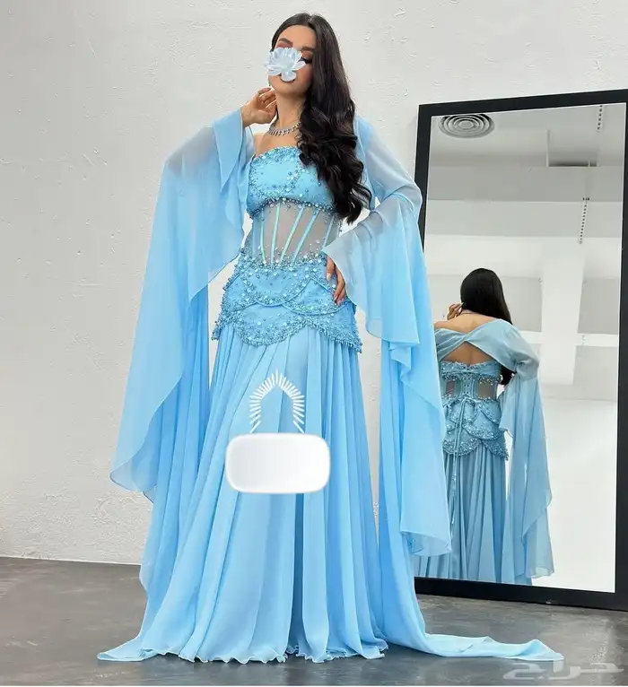 أفخم فساتين السهرة الراقية والمميزة 19