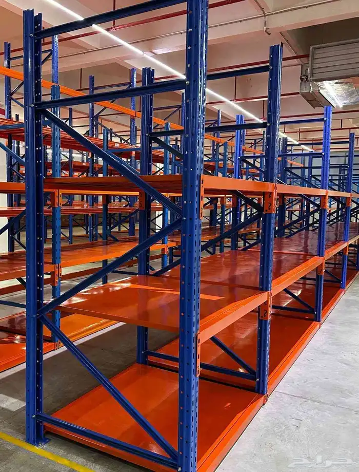 رفوف سوبر ماركت وبقالات رفوف تخزين منازل 7