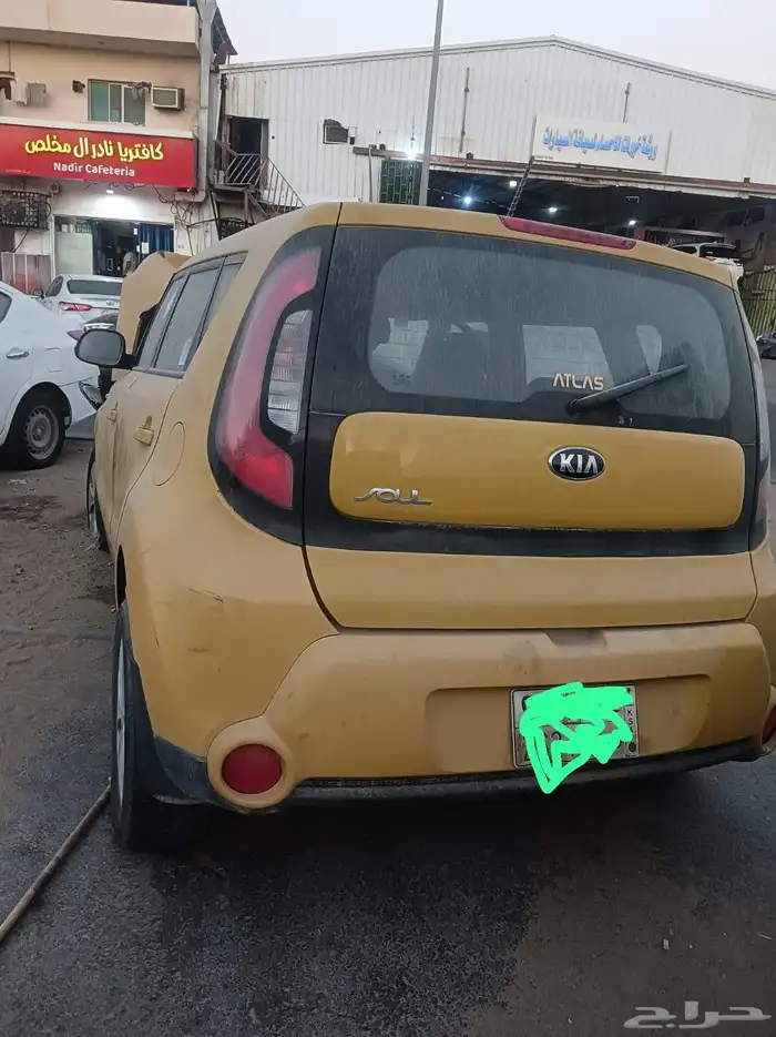تشليح قطع غيار كيا سول 2015 0