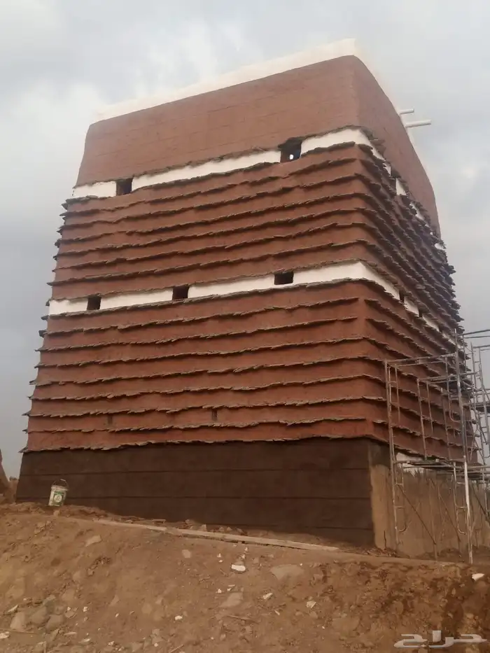 ترميم بيوت طين.احمد.ابوعسفاء 4