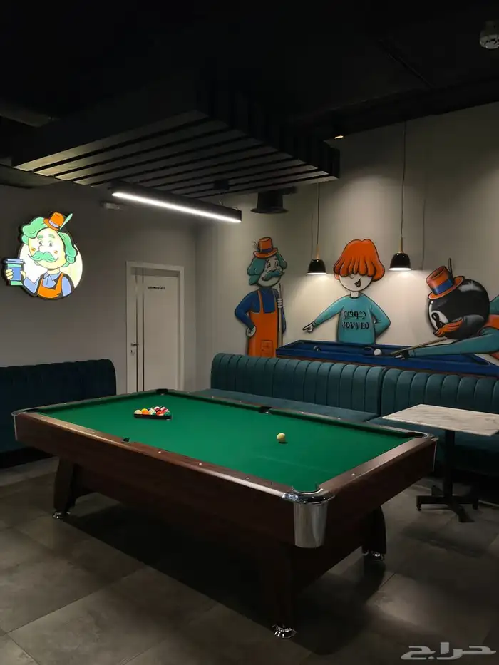 عروضات اليوم الوطني بلياردو خشب ورخام تنس فرفيرة جديد 4