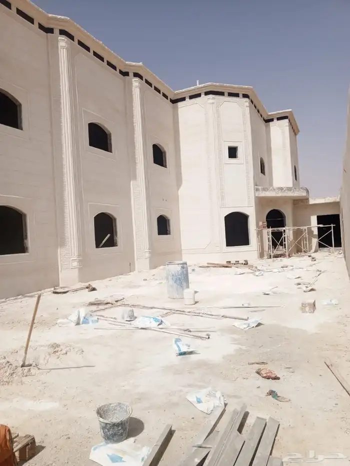 لياسه ملونه ديكورات خارجيه تصميم حجر طبيعي 3