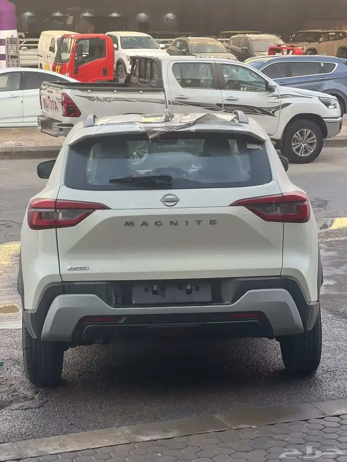 نيسان ماغنايت ستاندر 2025 8