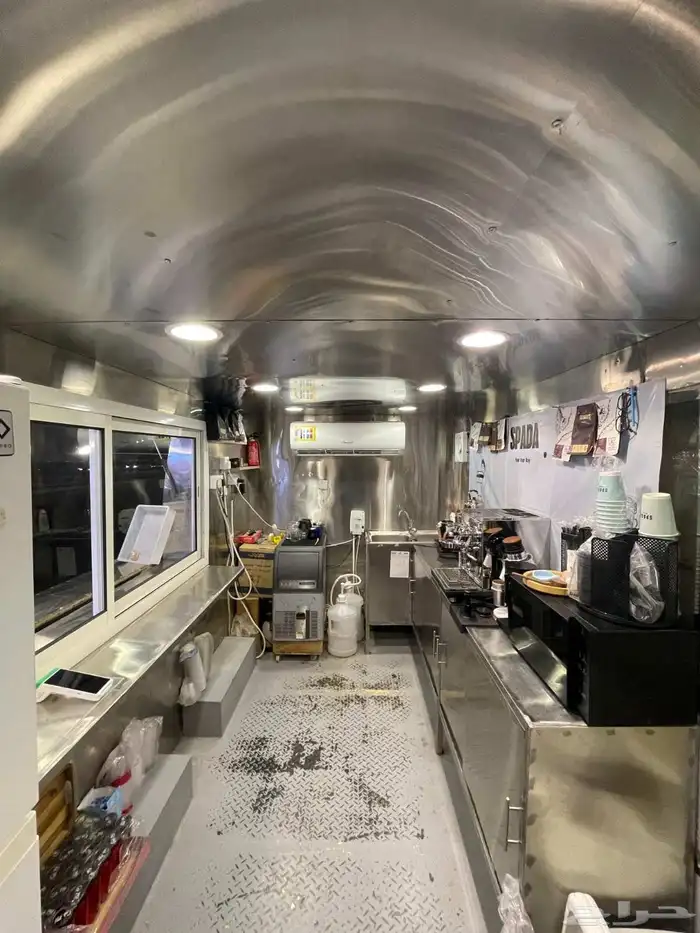 فود ترك للبيع مجهز بالكامل 8