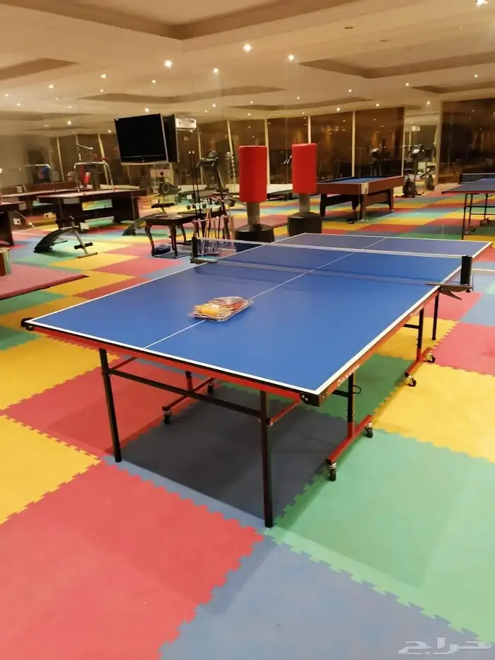 عروضات اليوم الوطني بلياردو خشب ورخام تنس فرفيرة جديد 17