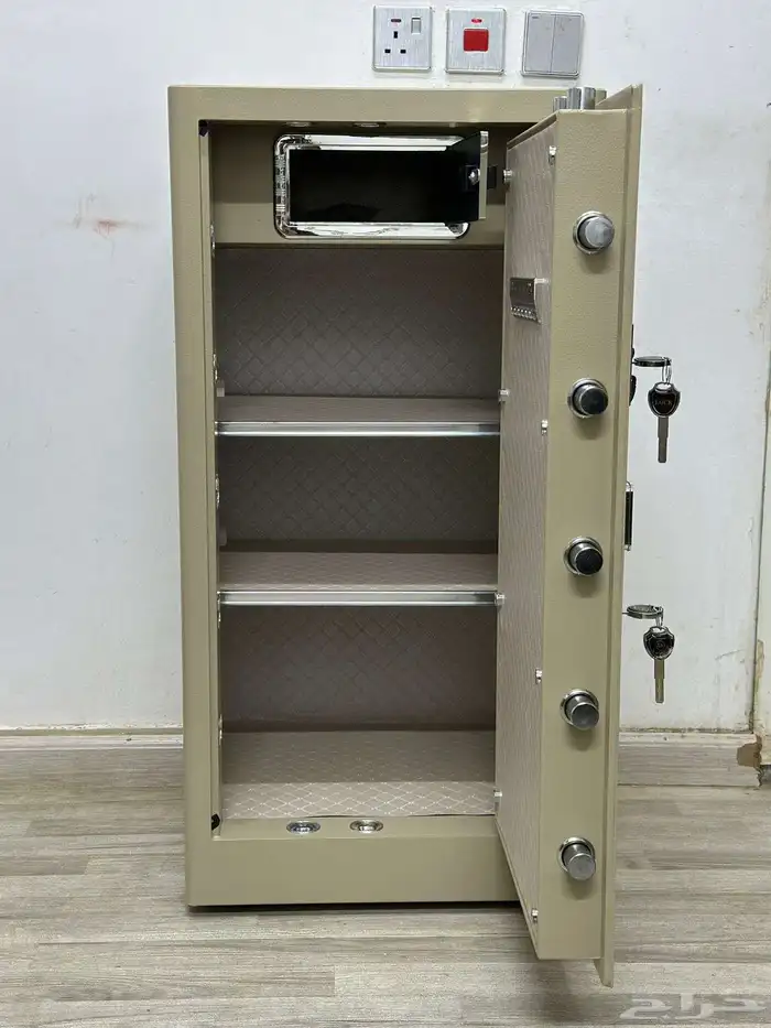 خزنة امان فولاذ متعددة الاحجام دجتل ورقم سري 5