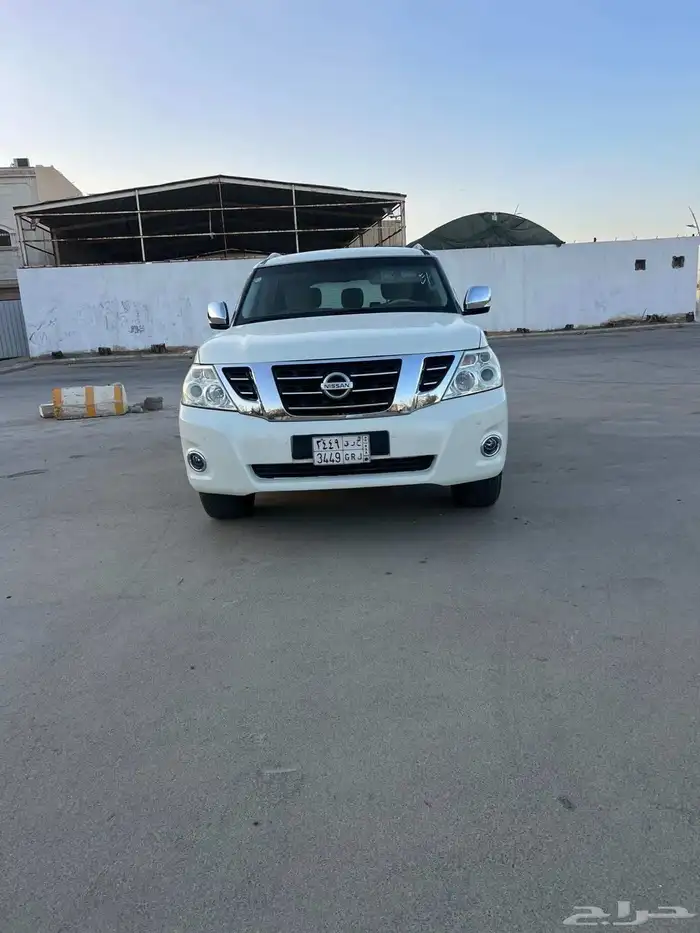 نيسان باترول 2012 1