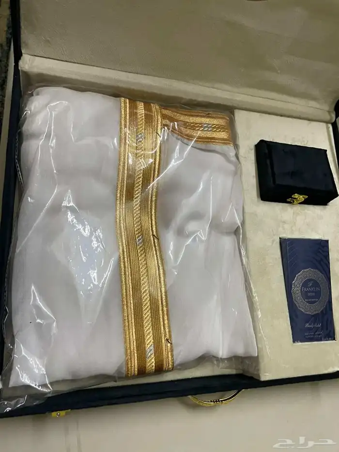 بكج رجالي بشت بخور العود  عطر  جديد 1