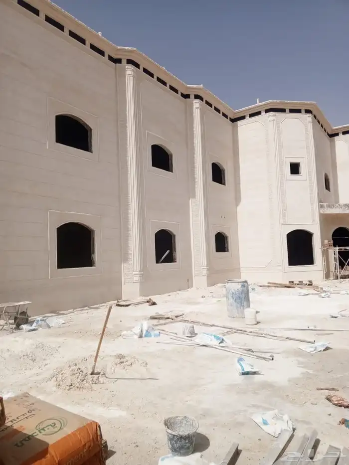 لياسه ملونه ديكورات خارجيه تصميم حجر طبيعي 2