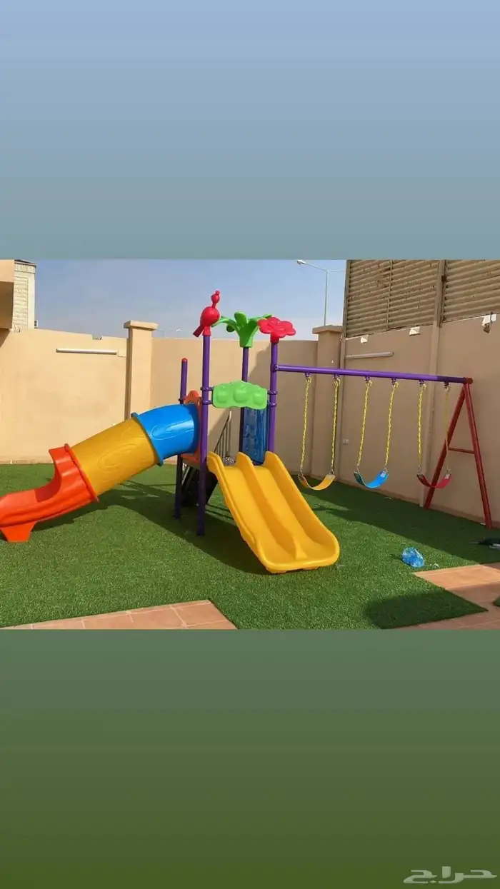 العاب اطفال حدائق استراحات تو صيل تر يب داخلي وا خارجي 1