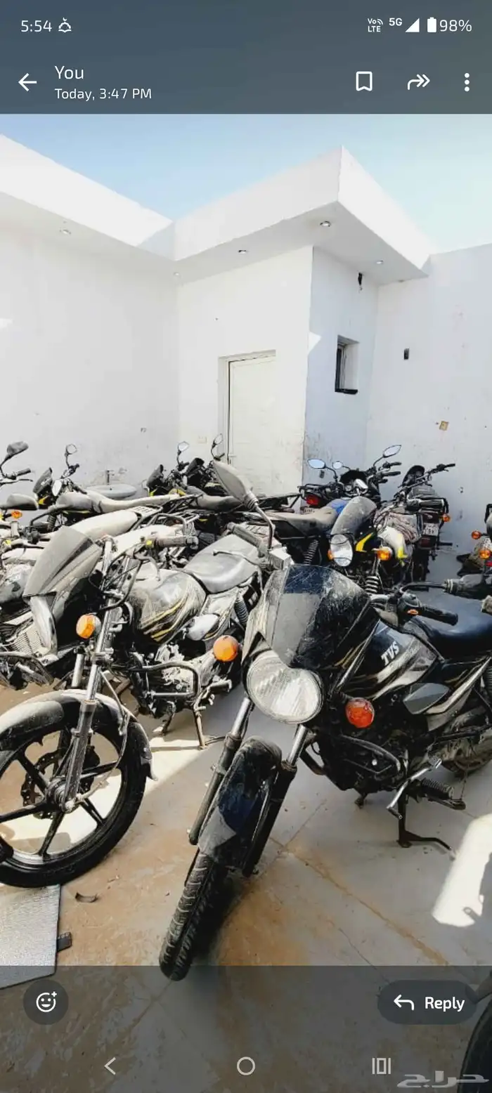 يوجد لدينا 40 دباب من نوع تفي اس هيرو وبوكسر مستخدم نضيف 0