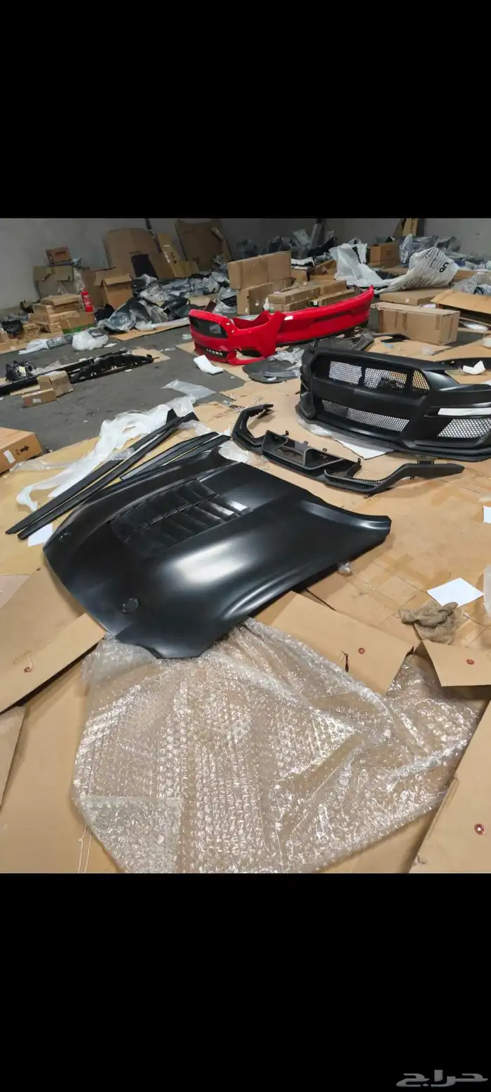 تحويل بدي كت موستنج شيلبي GT500 كامل 4