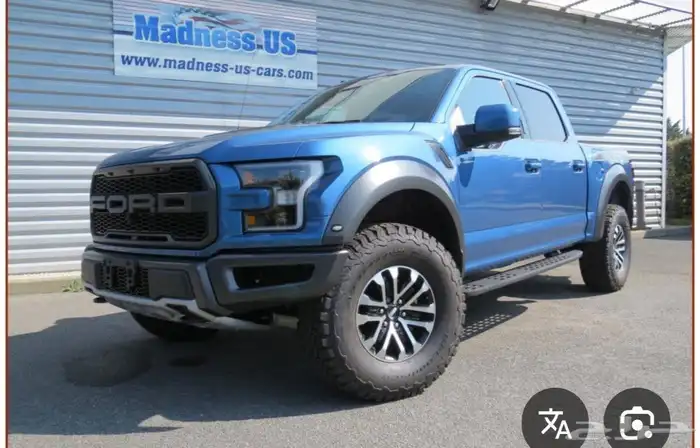 جنوط فورد رابتر F150 موديل 2020اصلي وكاله مقاس 17 12