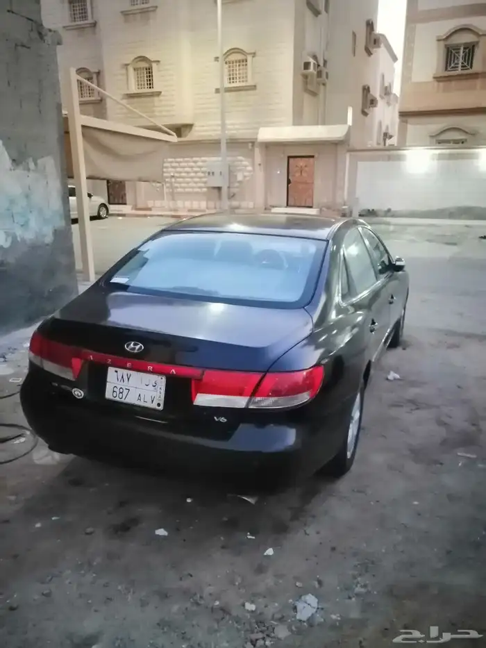هونداي ازيرا 2007 4