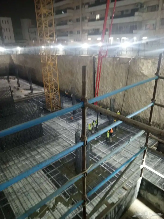 Floor slab fan slab sloped surface slab warehouse slab groun 2