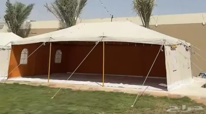 خيمه بتيه قليله طنب خيام ضد الماء وشمس تيزاني 36مل 1