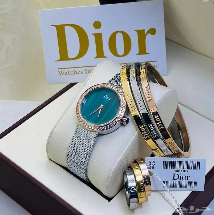 ساعات ديور نسائي مخصصة لأصحاب الهدايا والمناسبات والعرسان 0