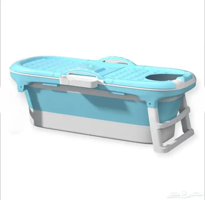 بانيو للكبار وردي جديد لم يستخدم 0