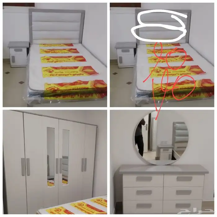 غرف نوم وطني مخفضه 3
