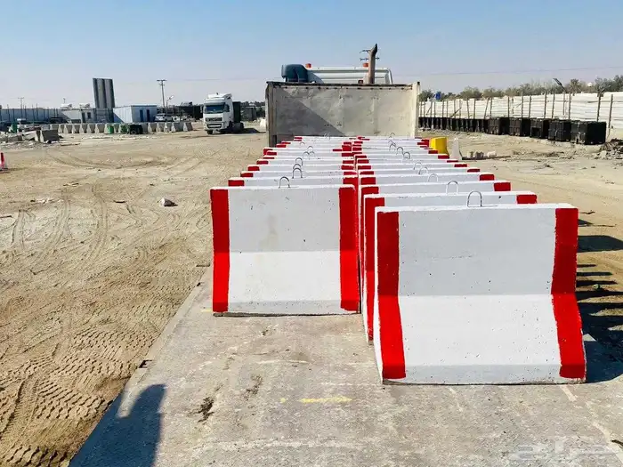 توريد حواجز خرسانيه مستخدمه وجديد نوجرسي 21