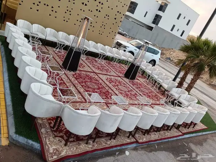 تأجير كنب بجميع انواعها تأجير جميع مستلزمات الحفلات والمناسب 18