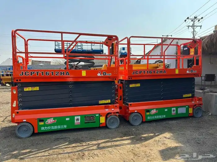 سيزر لفت للايجار اليومي وشهري رافعه مقصيه Caesar Lift for re 3