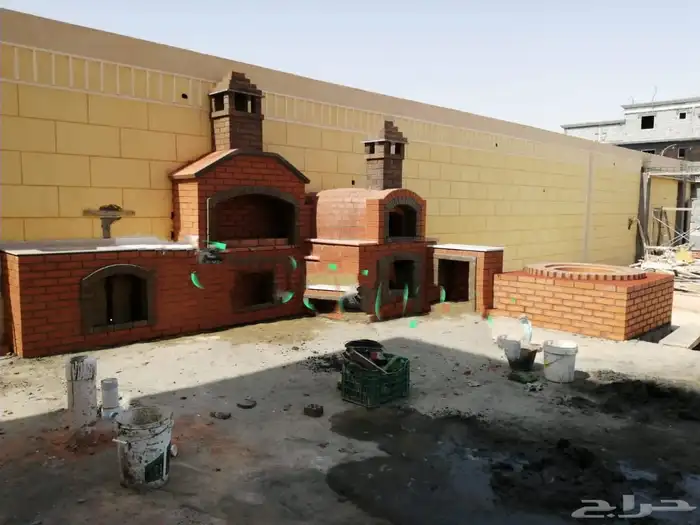بناء شوايات افران بيتزا بناء شوايات الرياض بناء حفرة مندي 4