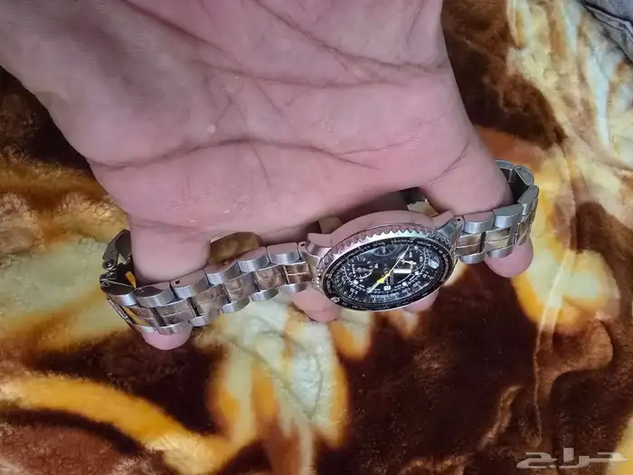 ساعه Seikoإنذار SNA411 موديل Chronograph 16