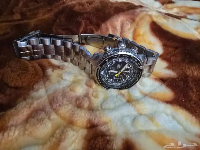 ساعه Seikoإنذار SNA411 موديل Chronograph 6