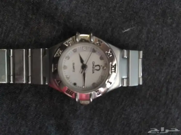 ساعه omega نسائية 0