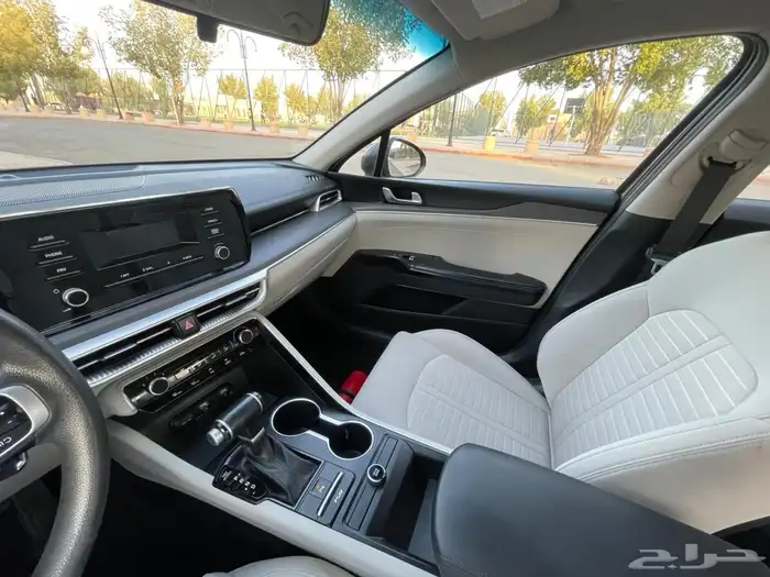 كيا K5 2022 استاندر سعودي 17