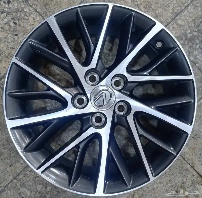 جنوط لكزس ES 350 موديل 2018 مقاس 17 عدد 4 0