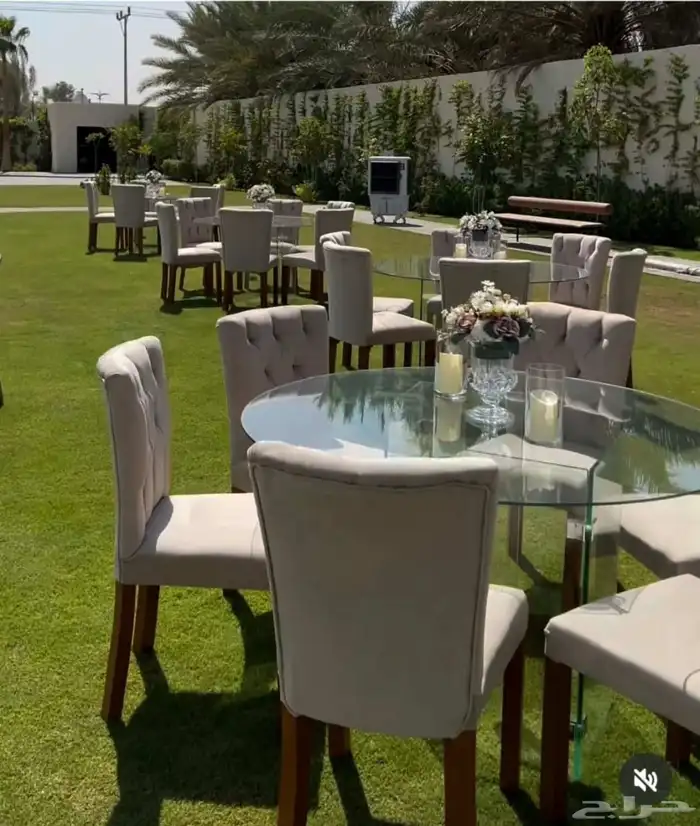 تأجير كنب بجميع انواعها تأجير جميع مستلزمات الحفلات والمناسب 5